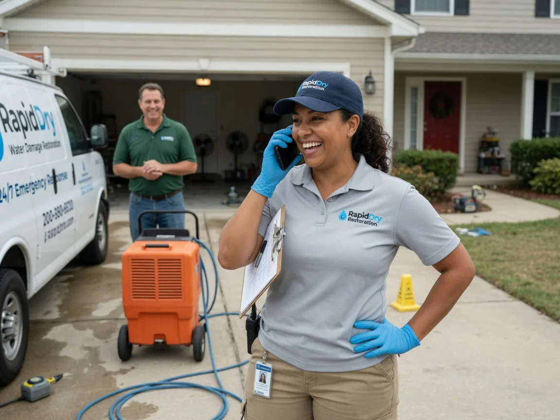Water Damage Restoration Oxford, WI FAQs