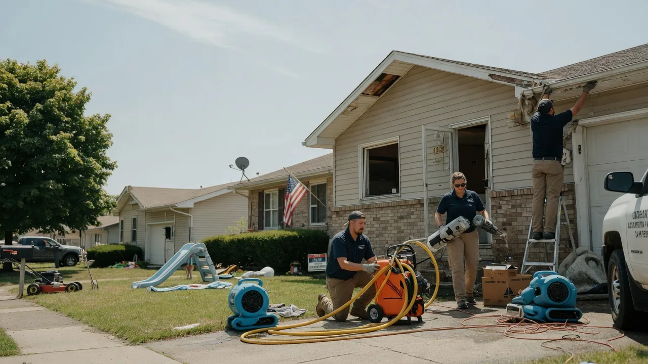 Water Damage Restoration in Oxford, WI near me